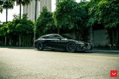 Lexus LS500 cu jante Vossen
