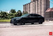 Lexus LS500 cu jante Vossen