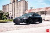 Lexus LS500 cu jante Vossen