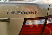 Lexus LS600h L de vanzare