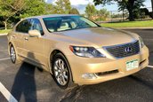 Lexus LS600h L de vanzare