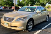 Lexus LS600h L de vanzare