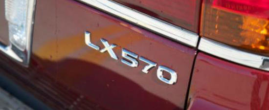 Lexus LX Facelift vine la Detroit
