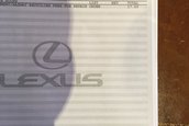 Lexus LX furat si scos la vanzare