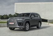 Lexus LX -Galerie foto