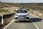 Lexus LX -Galerie foto