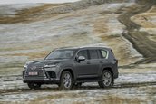 Lexus LX -Galerie foto