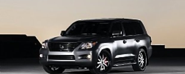 Lexus LX570 by ICON 4x4 Design vine la SEMA