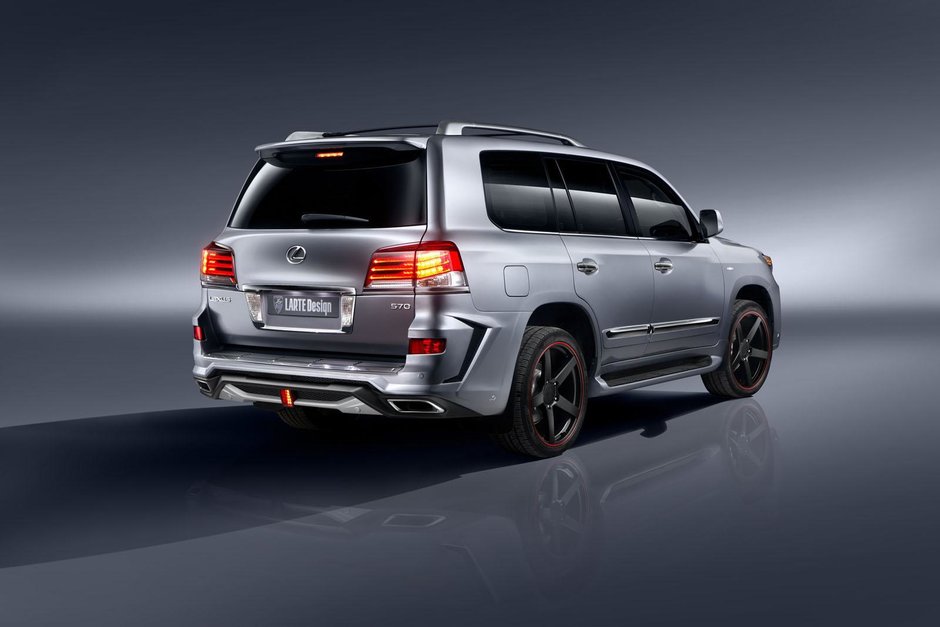 Lexus LX570 by LARTE Design