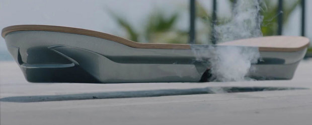 Lexus ne explica modul in care functioneaza skateboard-ul care leviteaza