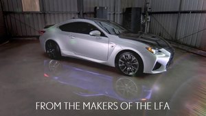 Lexus ne incanta privirile cu o noua portie de RC F Coupe