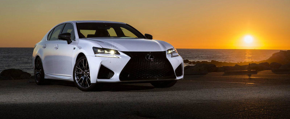 Lexus ne invita sa descoperim noul GS F in peste 80 de imagini proaspete