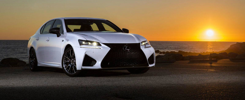 Lexus ne invita sa descoperim noul GS F in peste 80 de imagini proaspete Lexus ne invita sa descoperim noul GS F in peste 80 de imagini proaspete