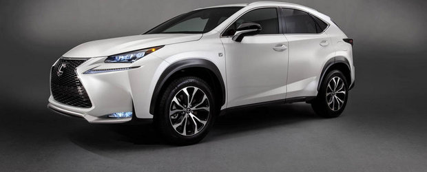 Lexus NX: Asa arata rivalul japonezilor pentru Audi Q5, BMW X3 si Mercedes GLK!