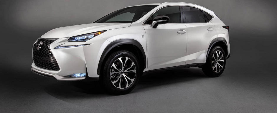 Lexus NX: Asa arata rivalul japonezilor pentru Audi Q5, BMW X3 si Mercedes GLK! Lexus NX: Asa arata rivalul japonezilor pentru Audi Q5, BMW X3 si Mercedes GLK!