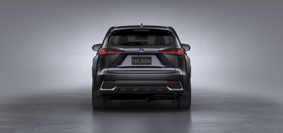 Lexus NX facelift