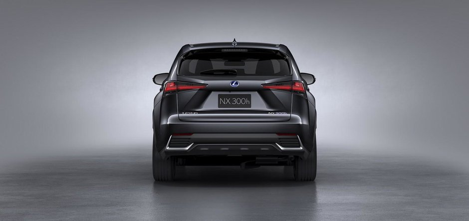 Lexus NX facelift