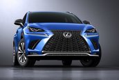 Lexus NX facelift
