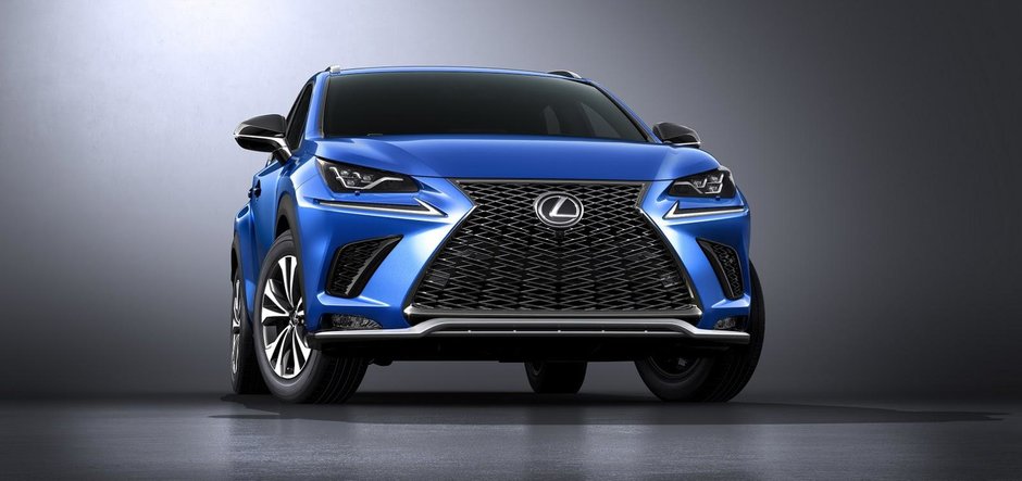 Lexus NX facelift