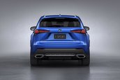 Lexus NX facelift