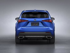 Lexus NX facelift