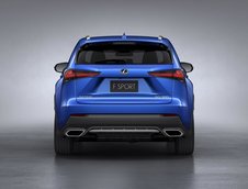 Lexus NX facelift