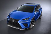 Lexus NX facelift