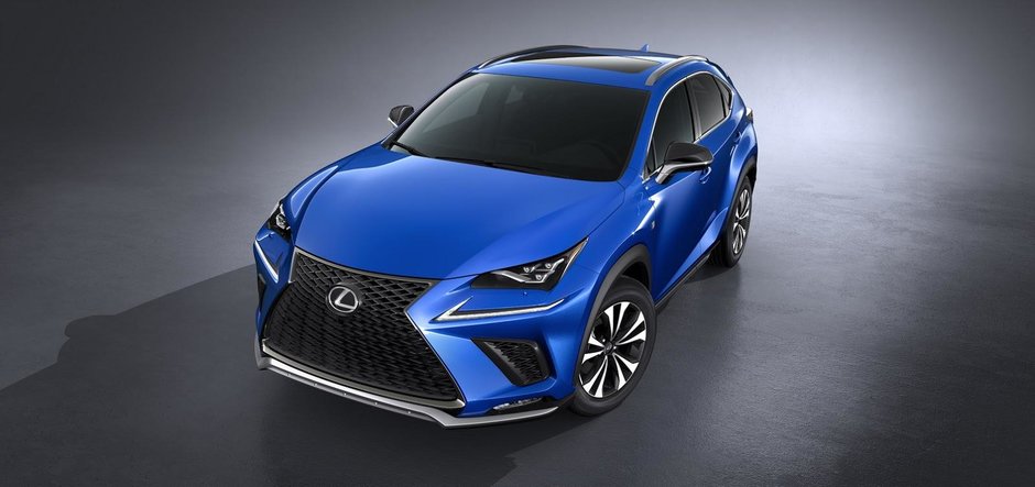 Lexus NX facelift