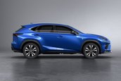 Lexus NX facelift