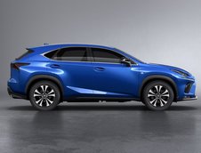 Lexus NX facelift