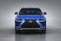 Lexus NX facelift