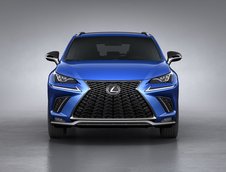 Lexus NX facelift