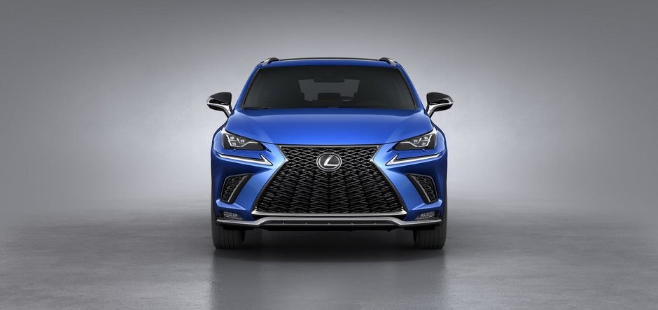 Lexus NX facelift