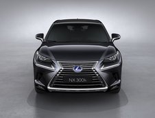 Lexus NX facelift