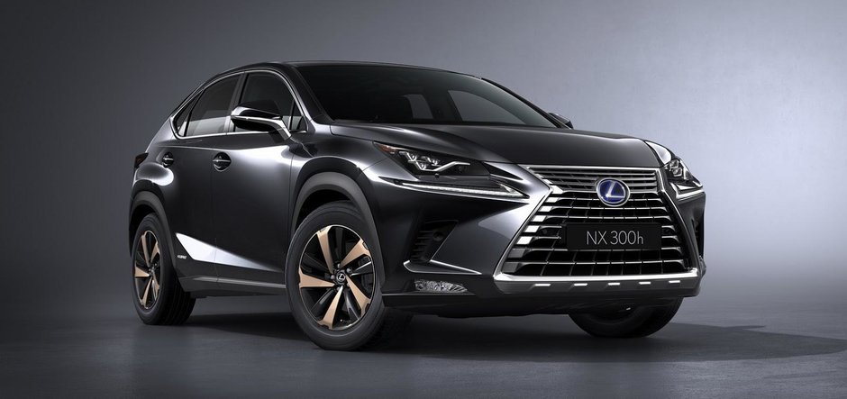 Lexus NX facelift