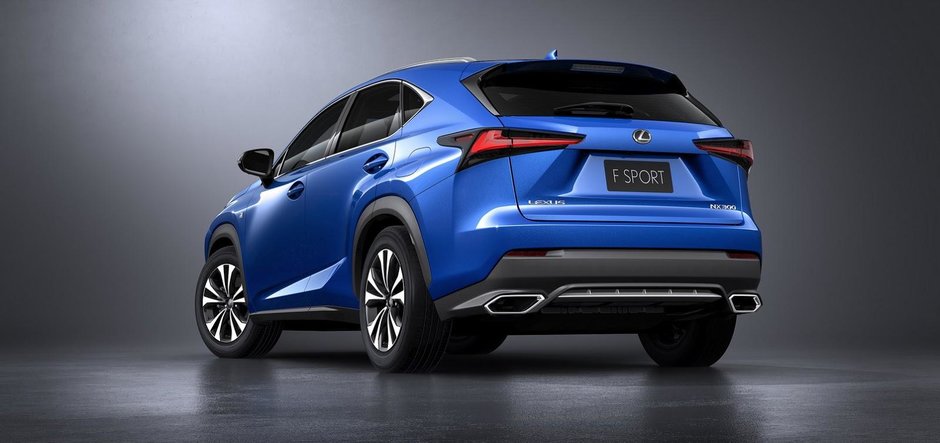 Lexus NX facelift