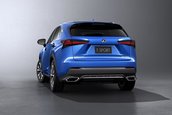 Lexus NX facelift