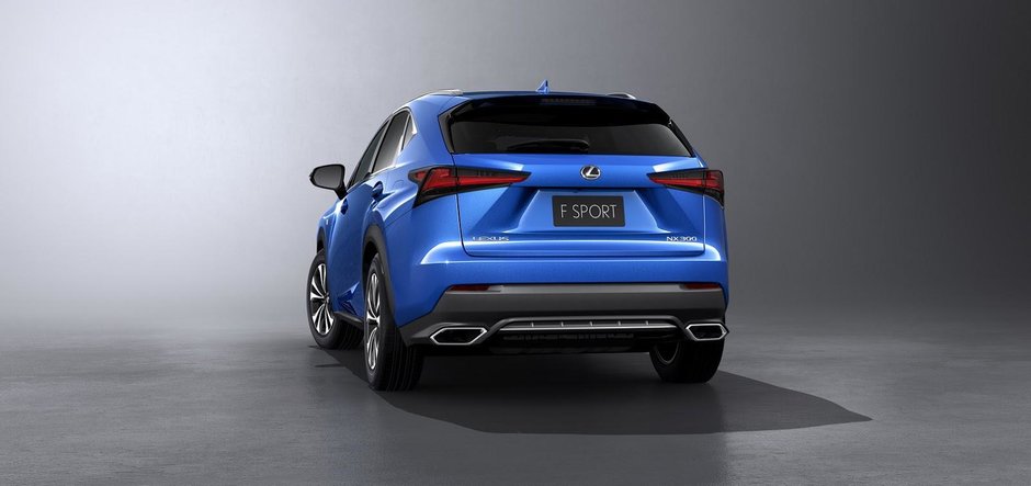 Lexus NX facelift