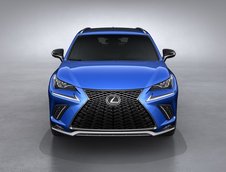 Lexus NX facelift