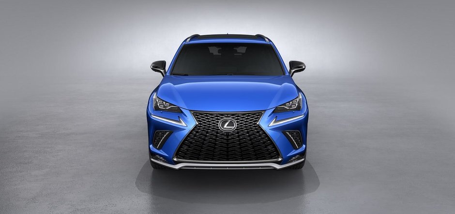 Lexus NX facelift