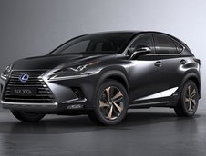 Lexus NX facelift