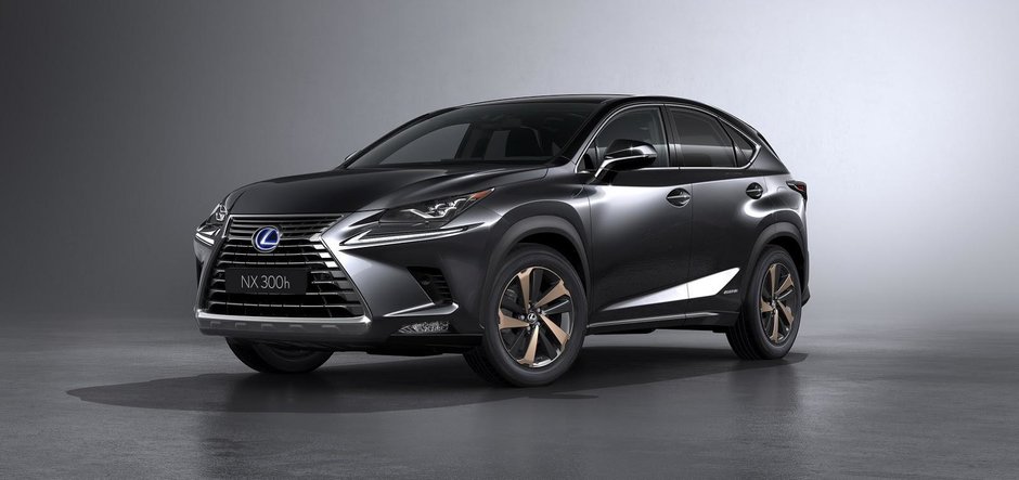 Lexus NX facelift