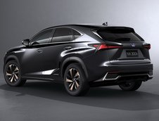 Lexus NX facelift