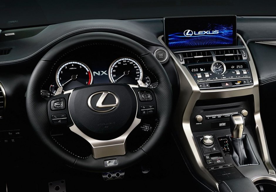 Lexus NX facelift