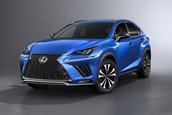 Lexus NX facelift