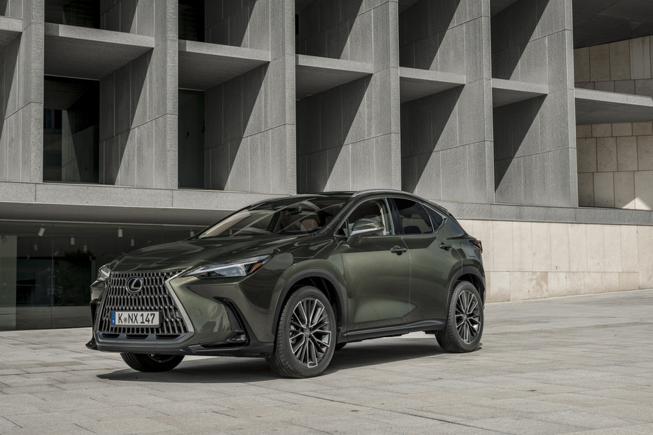 Lexus NX - Galerie foto