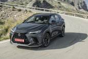 Lexus NX - Galerie foto