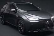 Lexus NX - Primele poze