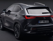 Lexus NX - Primele poze