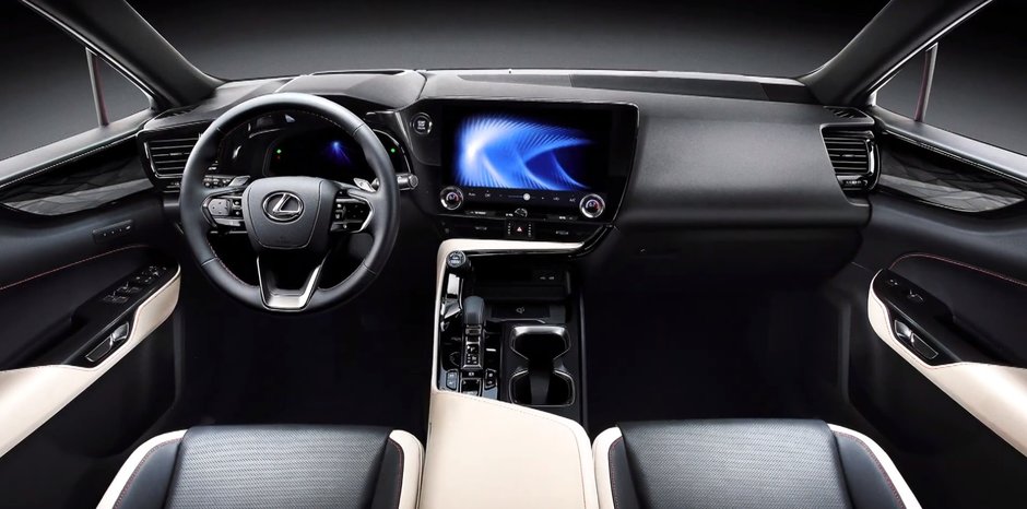 Lexus NX - Primele poze